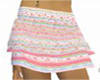 Strips & Flower Skirt