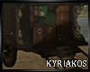 -K- Wooden Caravan