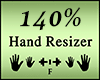 Hand Scaler 140%