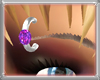 Brow Piercing Amethyst