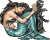 sticker mermaid