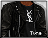 T x Vintage YSL Jacket