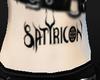 Satyricon Stomach Tattoo