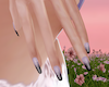 -VM- Lavender Fade Nails