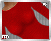 Red Sweater Dress AF