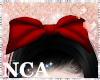 A♥ Red Bow