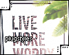 Live More Duo Canvas