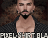 Jm Pixel Shirt Black