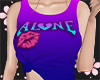 Alone Colorful Top