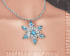 零 Snowflake Necklace