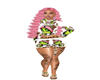 Grinchy Pink Hoodie ab
