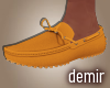 [D] Romans yellow loafer