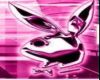 Pink Playboy Bunny