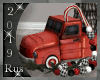 Rus: Red Truck Decor