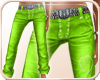 !NC Straight Jeans Lime