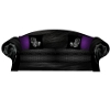 Purple/Black Rose Couch1