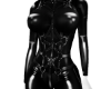 Black Laytex Bodysuit