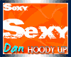 Dan| Sexy Hoody Up Heart