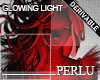 [P]Glowing Light Red MF