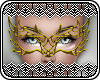 Tribal Gold Mask