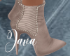 Laurie Boots Tan~