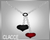 C heart necklace