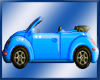 |BK|VW BLUE CAR STICKER