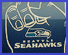 SeaHawks Ani-FoamFinger