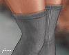 f. grey thigh boots RL
