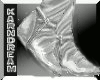 KD-Urban boots silver