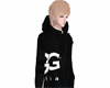 UGG　blackHoody