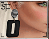 [SF]Laila Black Earrings