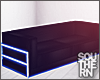 Neon Lit Couch