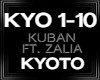 kuban ft. zalia KYOTO