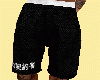 Shorts + Tats Black