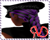 Purple/Black braid