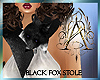 ~A~ Black Fox Stole