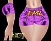 Bimbo Short Purple EML