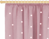 J* Pink Curtains