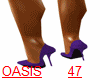 shoes lilas