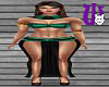 Cleopatra Outfit green