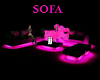 jj♔Neon Sofa Pink