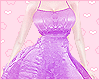 ⭐ Lilac Silk Dress