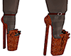 Kurumi Heels Socks On