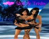 Mell And Trishy Pic