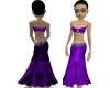 ~Y Purple Silver Dancer