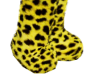 Cheetah KAWAII boots