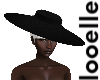 Fierce Hat Black