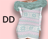 Nordic Sweater Dress
