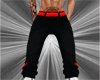 RED CUTTHROAT PANTS